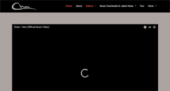 Desktop Screenshot of chamworld.com